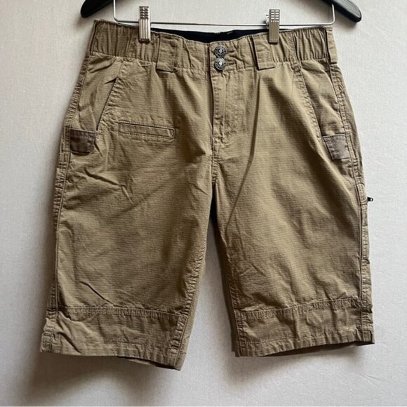 Dovetail Workwear Women's Day Construction Ultra Light Ripstop Shorts Sz 30” - Picture 2 of 12